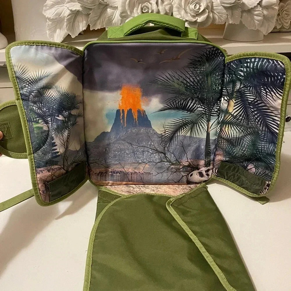 Lakeshore Scenic Dinosaur Fold Out
Play Mat Green Children's Kids
Backpack - Picture 2 of 15